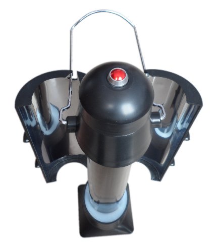 Portable Water Heater – SunRocket Solar Thermos and Kettle – Boil Water With Only Sunlight