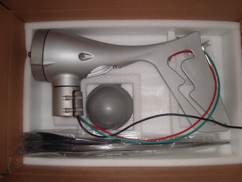 GudCraft WG500 12-Volt or 24-Volt 500 Watt Wind Generator With Charge Controller