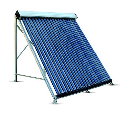 18 Tube Split Solar Water Heater Collector with Optional 37 deg Stand