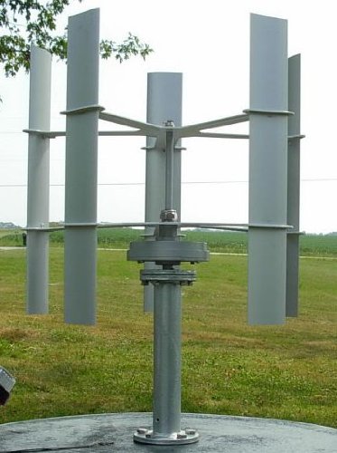 ALEKO WGV45W 30W Nominal 45W Maximum 24V Residential Vertical Wind Turbine Generator