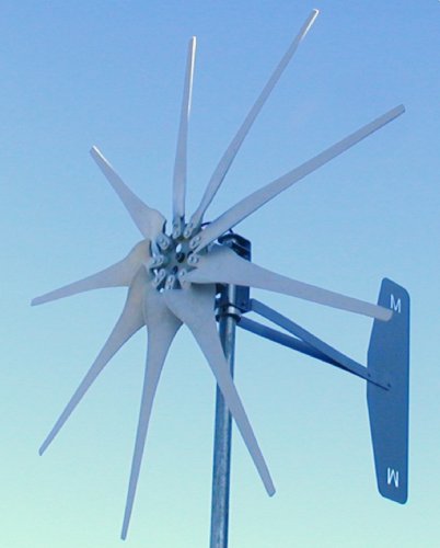 1600 Watt Missouri Raider Wind Turbine – 12 Volts